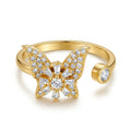 Butterfly ring