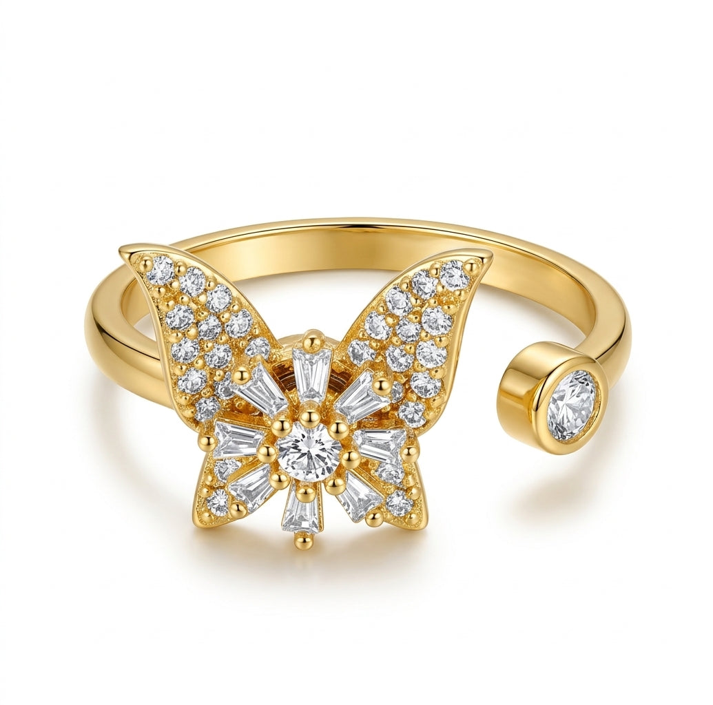 Butterfly ring