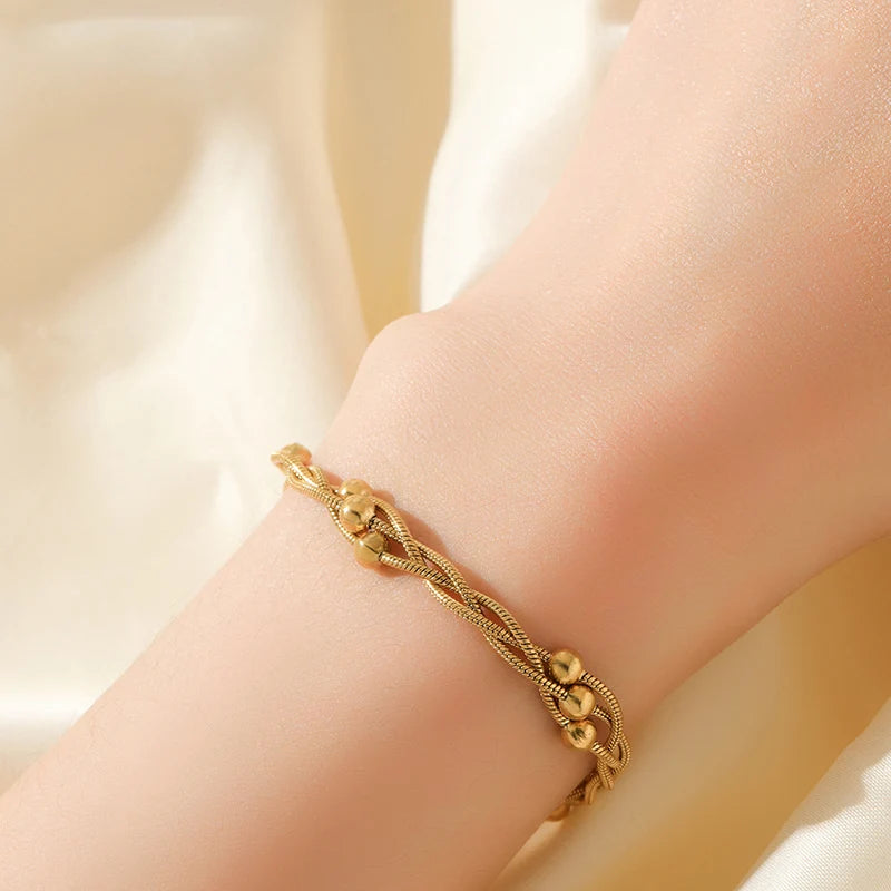 Woven Calm Bracelet
