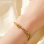 Woven Calm Bracelet
