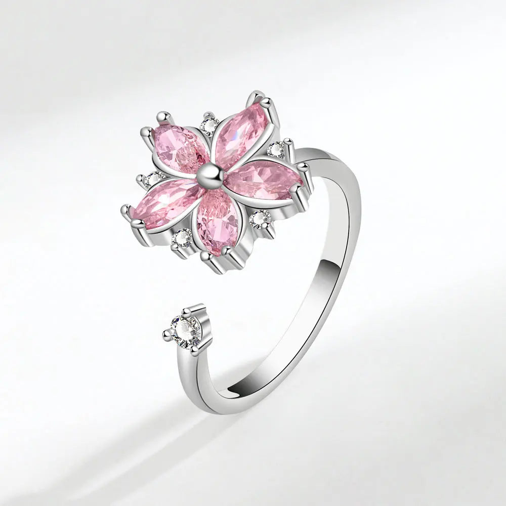 Cherry Blossom Ring