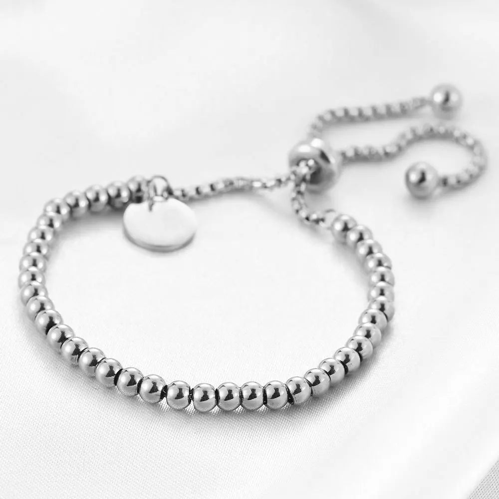 Round Charm Bracelet