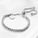Round Charm Bracelet