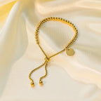 Round Charm Bracelet