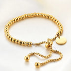 Round Charm Bracelet
