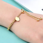 Round Charm Bracelet