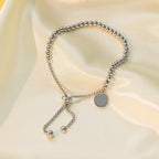 Round Charm Bracelet