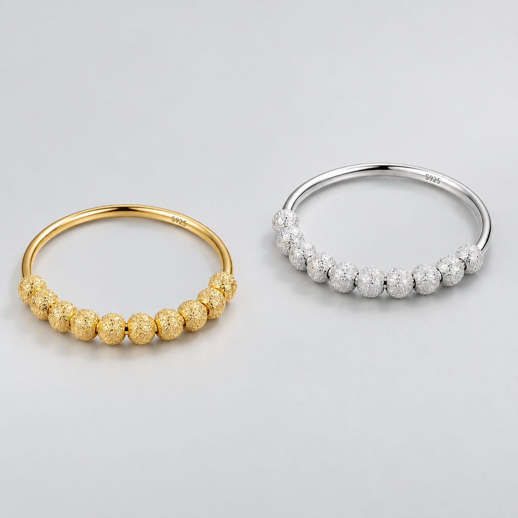 Frosted Beads Ring