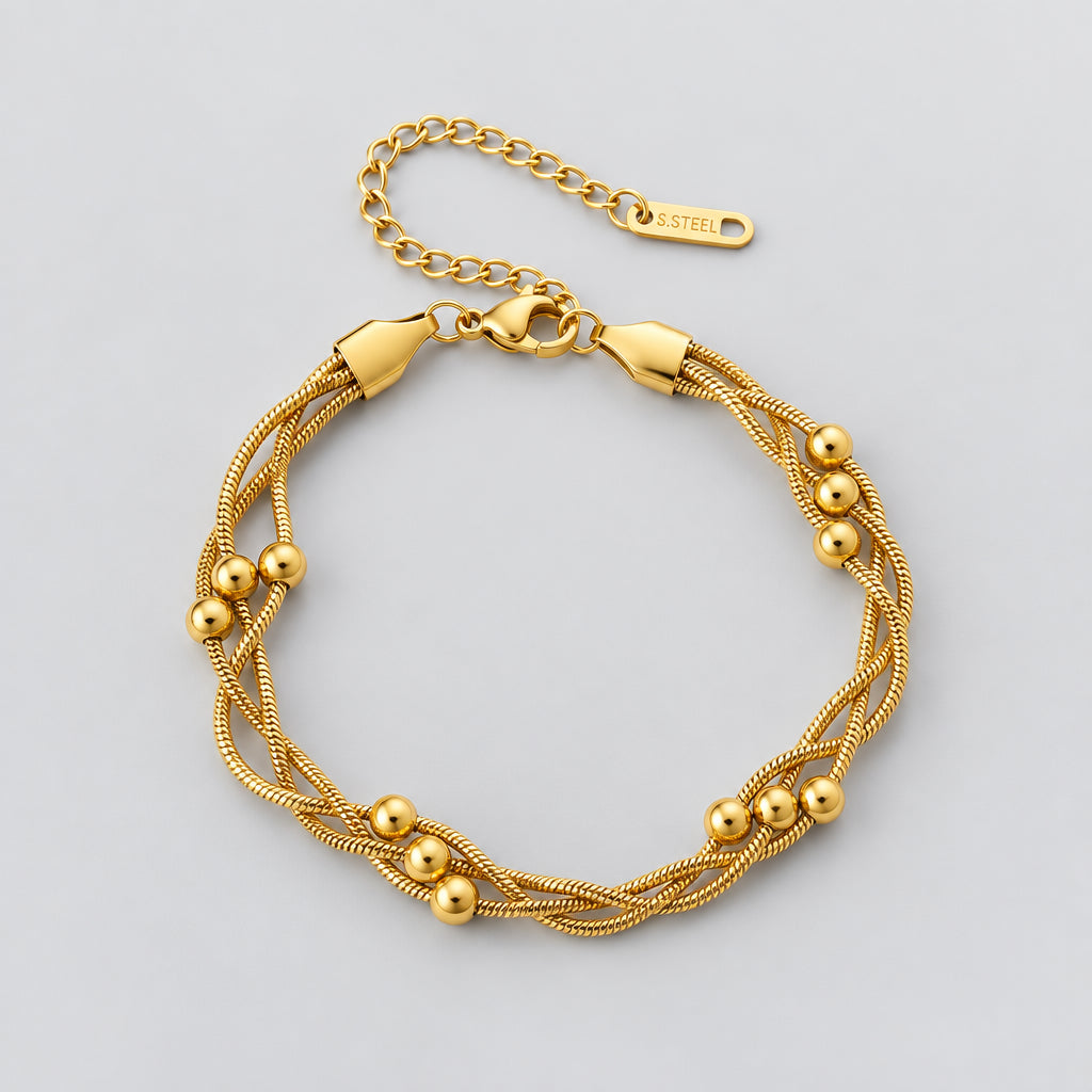 Woven Calm Bracelet