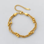 Woven Calm Bracelet