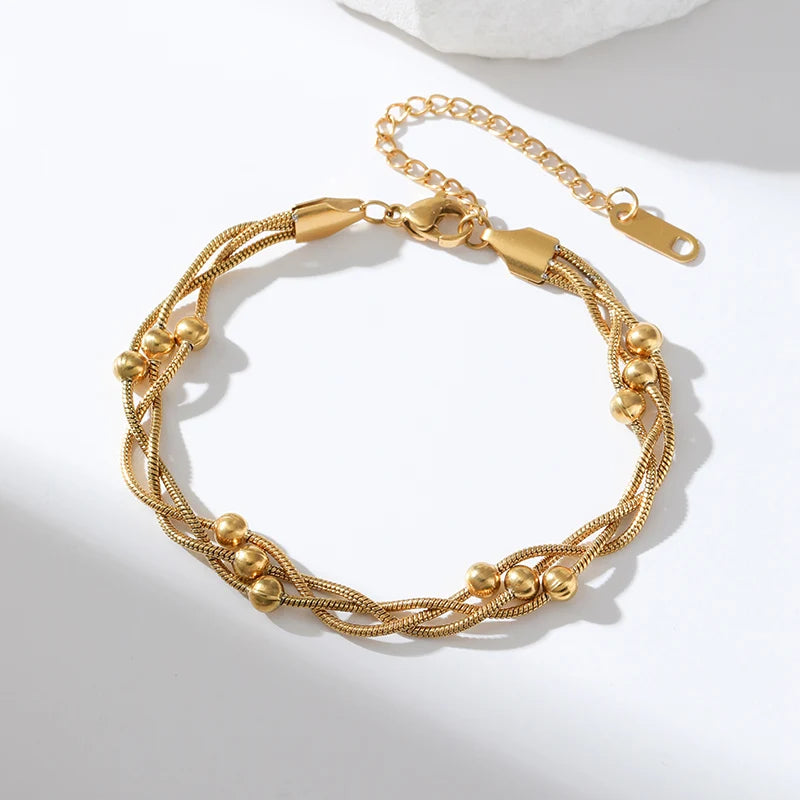 Woven Calm Bracelet