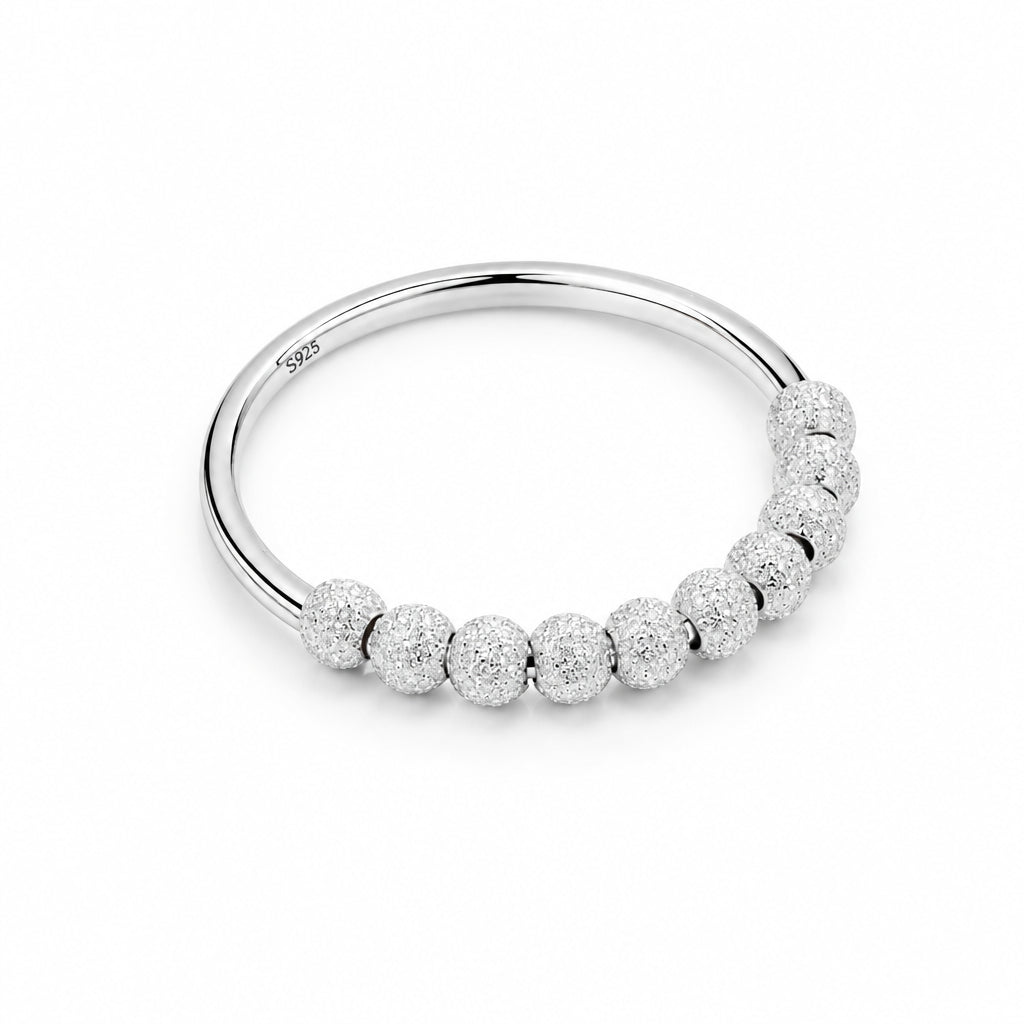 Frosted Beads Ring
